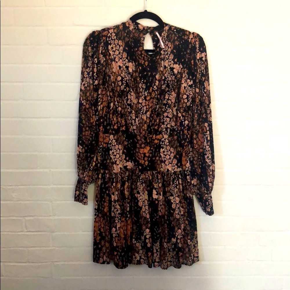 Free people long sleeve dress